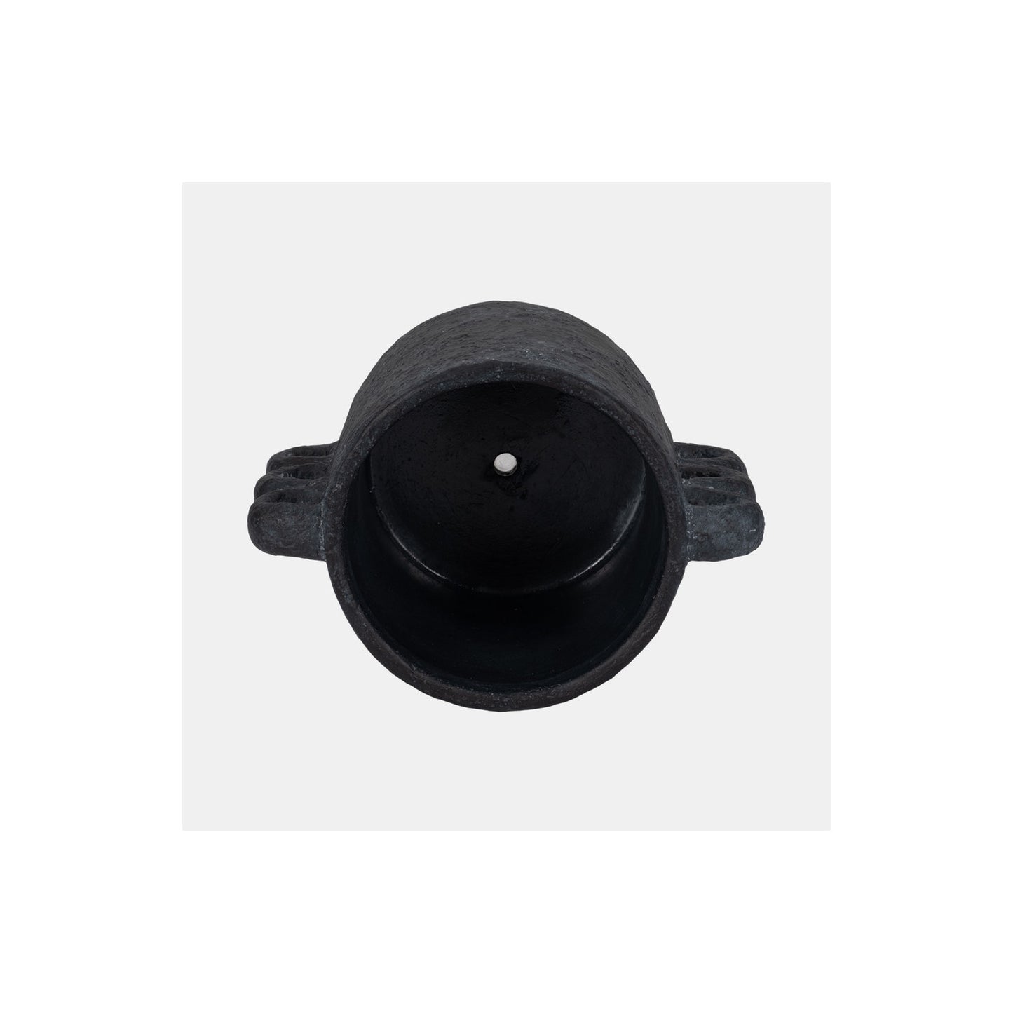 10" ARCH HANDLE PLANTER, BLACK