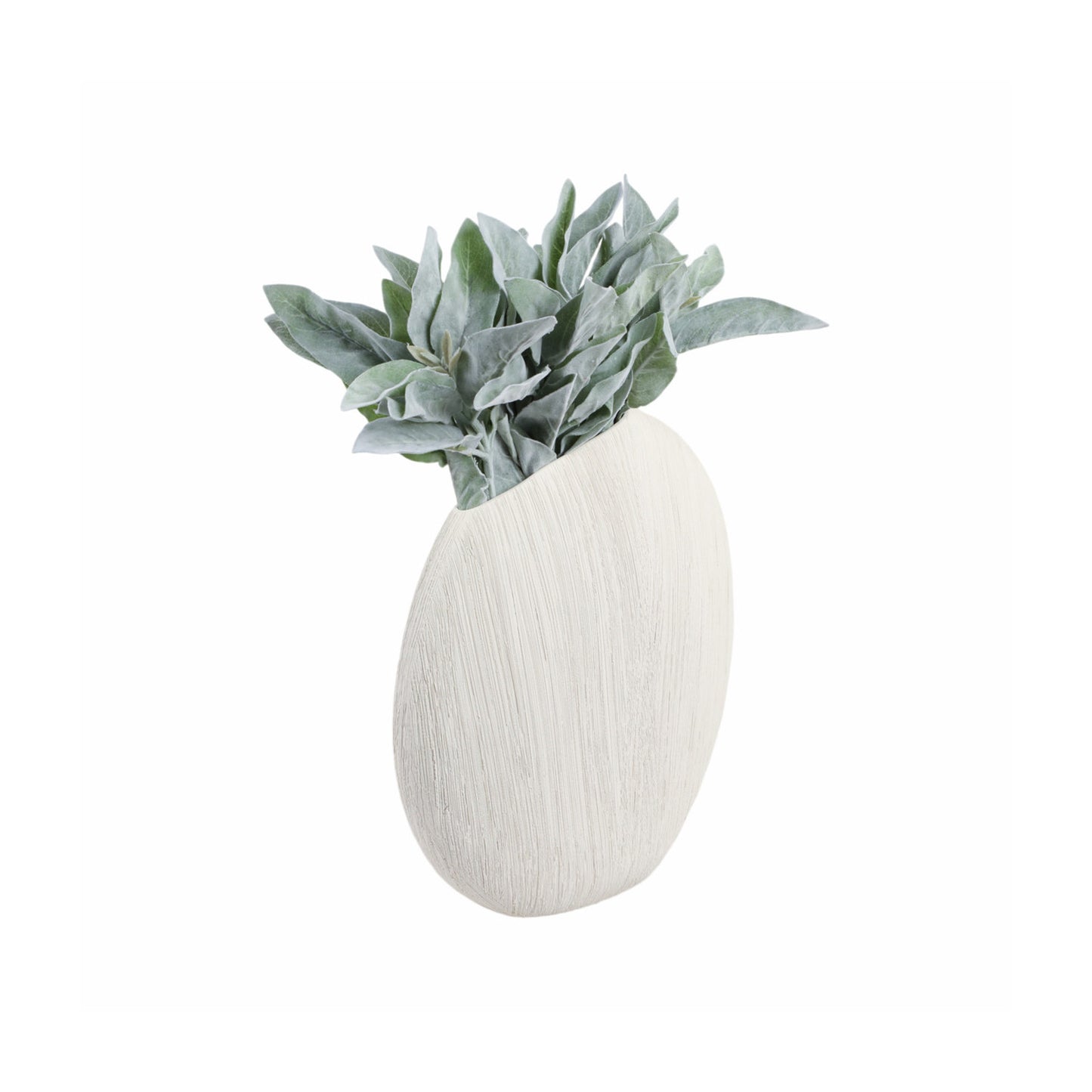 16X15" CASCAIS LARGE WHITE
PORTUGAL VASE