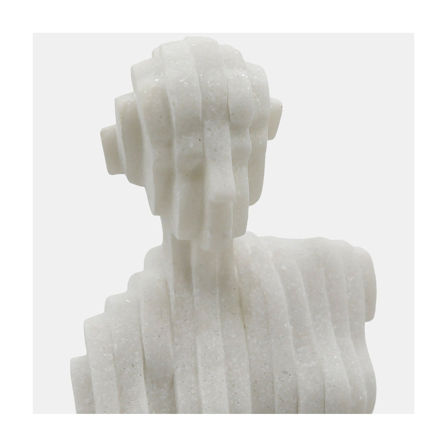 25" ARDEN OVERSIZED QUARTZ RESIN FLOOR STATUARY
