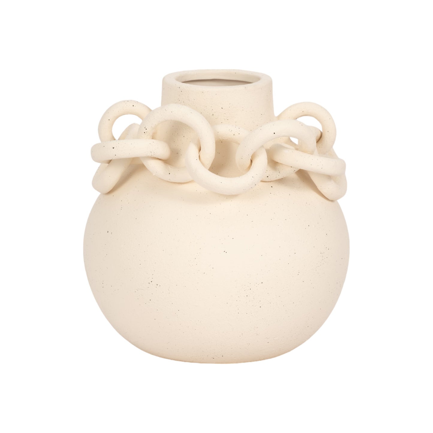 9" ANTIGUA SMALL RING VASE