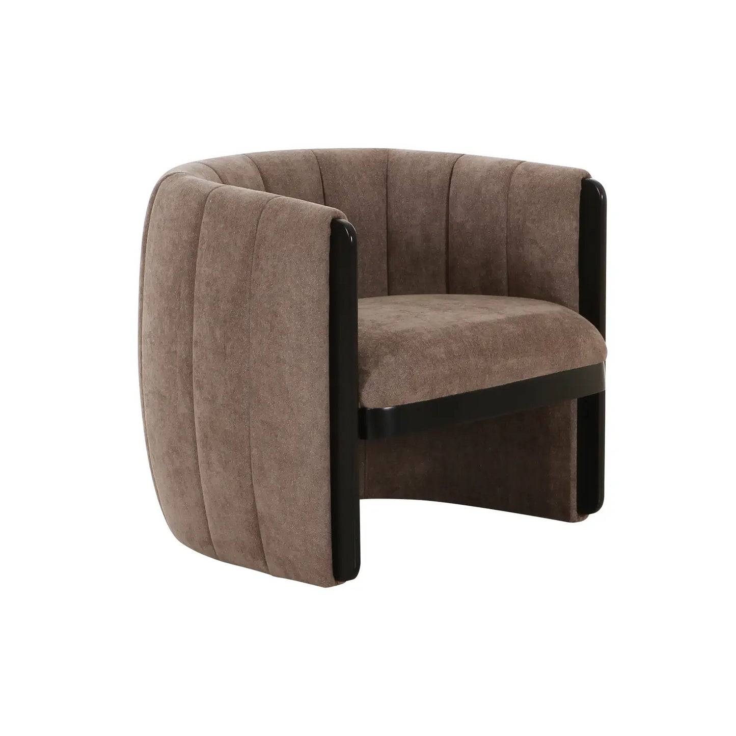 FRANCIS ACCENT CHAIR TAUPE
