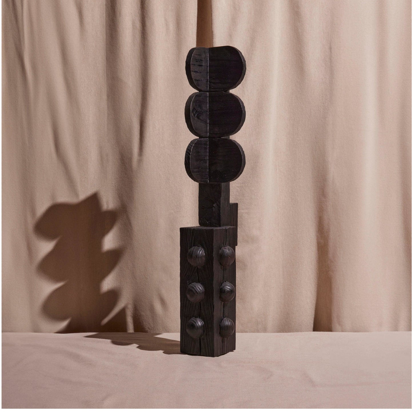 Jamas Wood Sculpture by Diego Olivero Studio