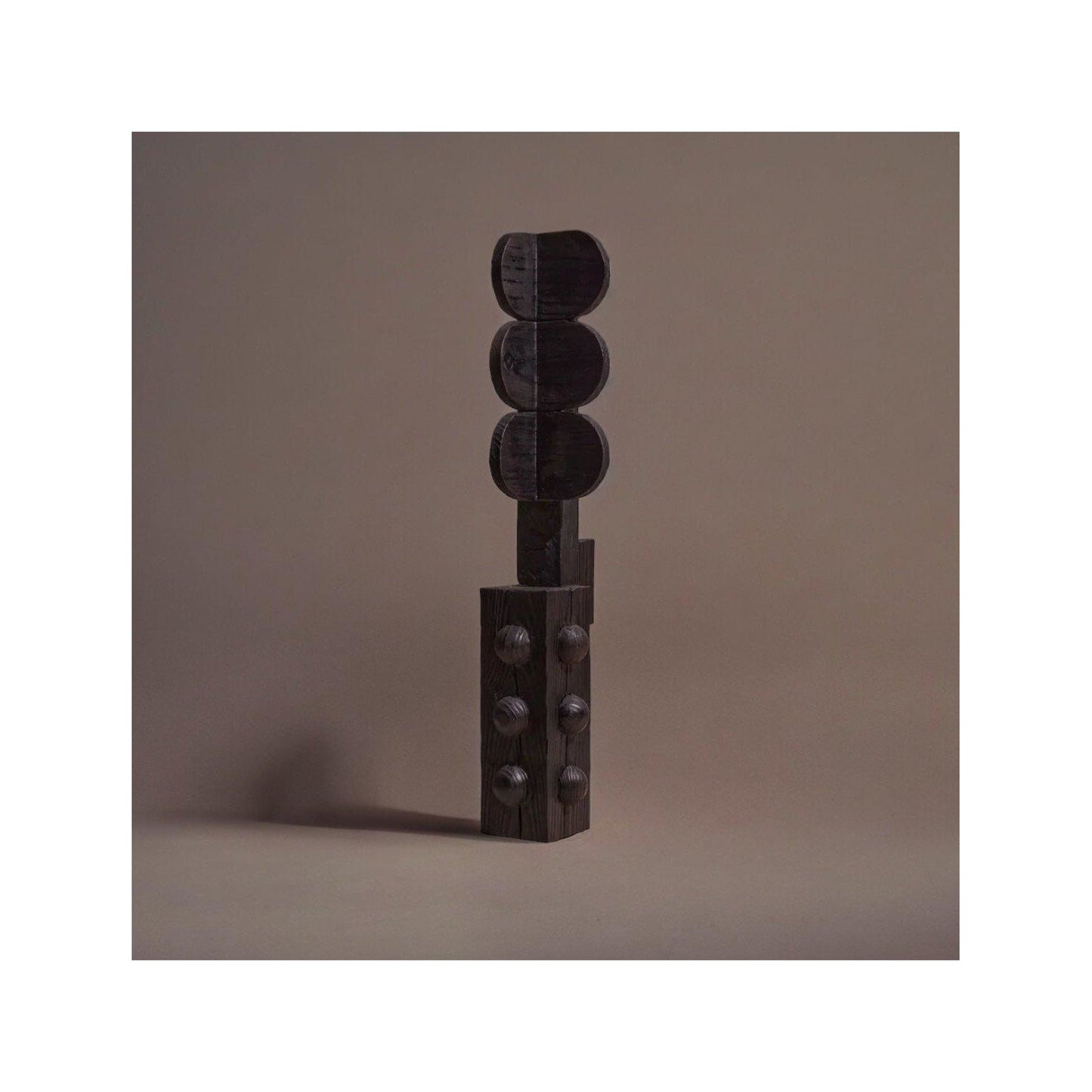 Jamas Wood Sculpture by Diego Olivero Studio