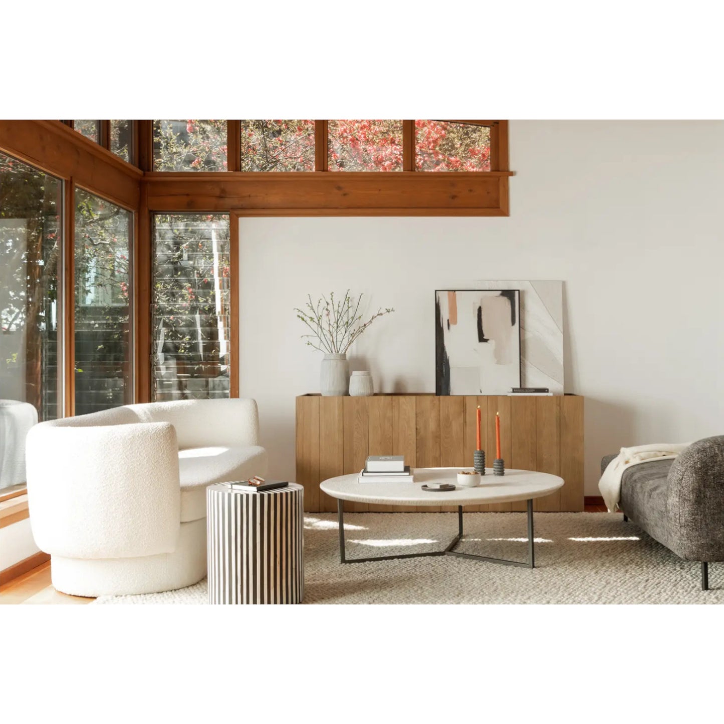 KOBA SOFA MAYA WHITE