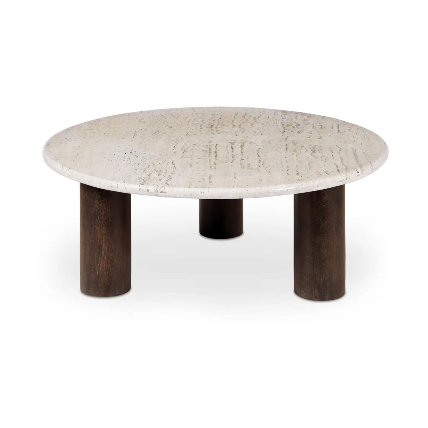LANDON COFFEE TABLE BEIGE TRAVERTINE