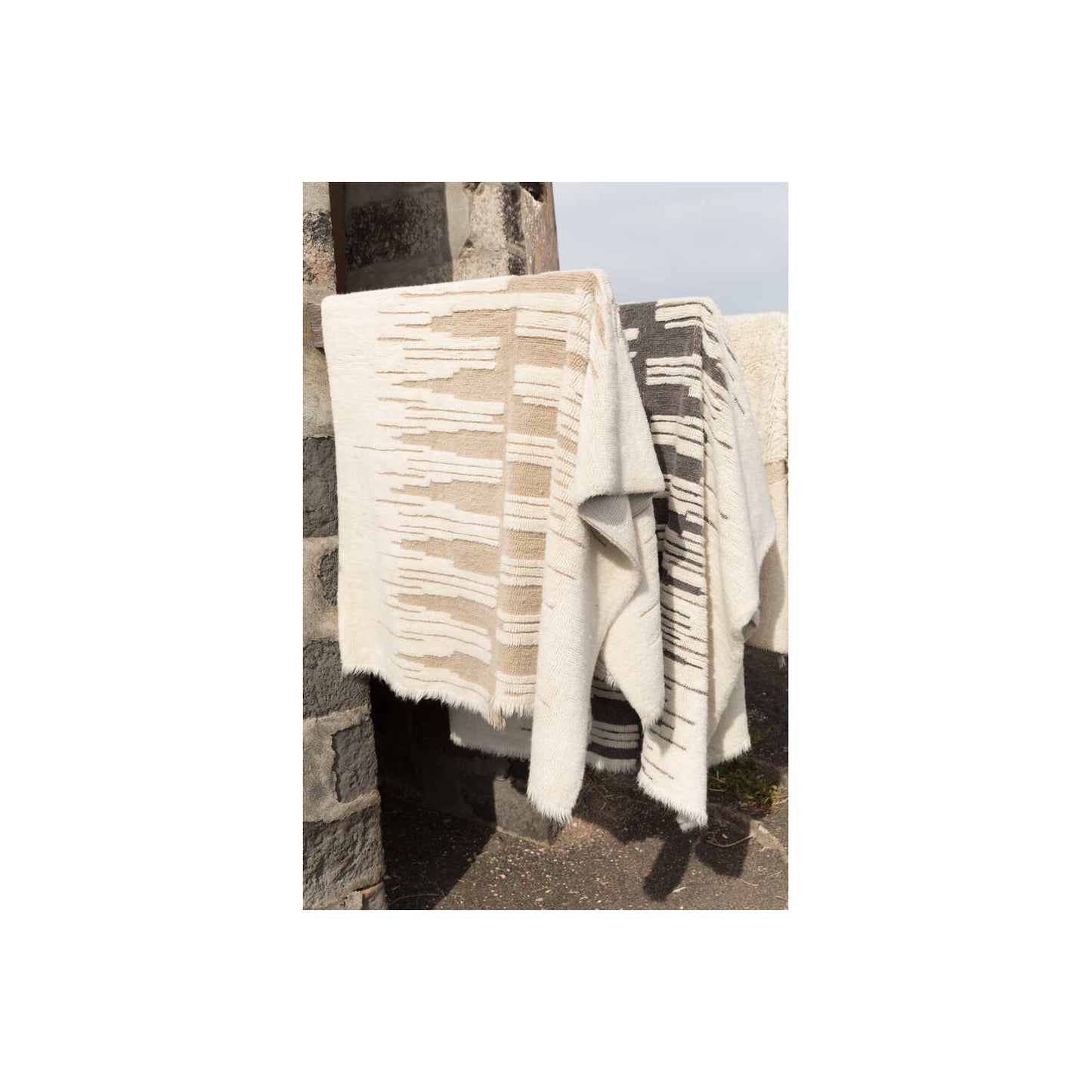 Nomad Zagros Woolable rug Natural
