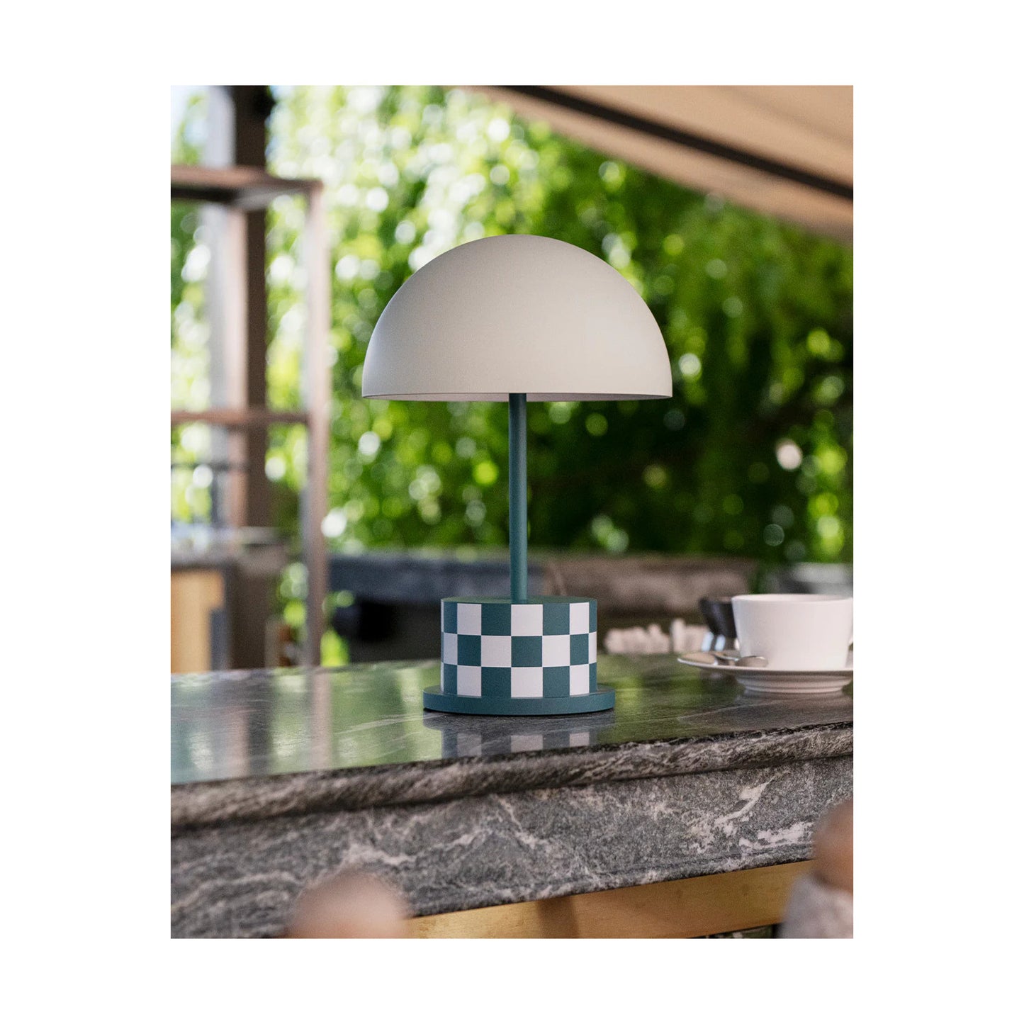 Portable Lamp - Riviera, Checkers