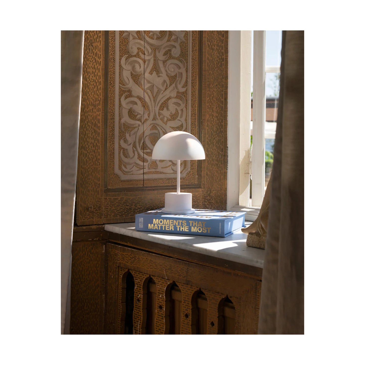 Portable Lamp - Riviera, White