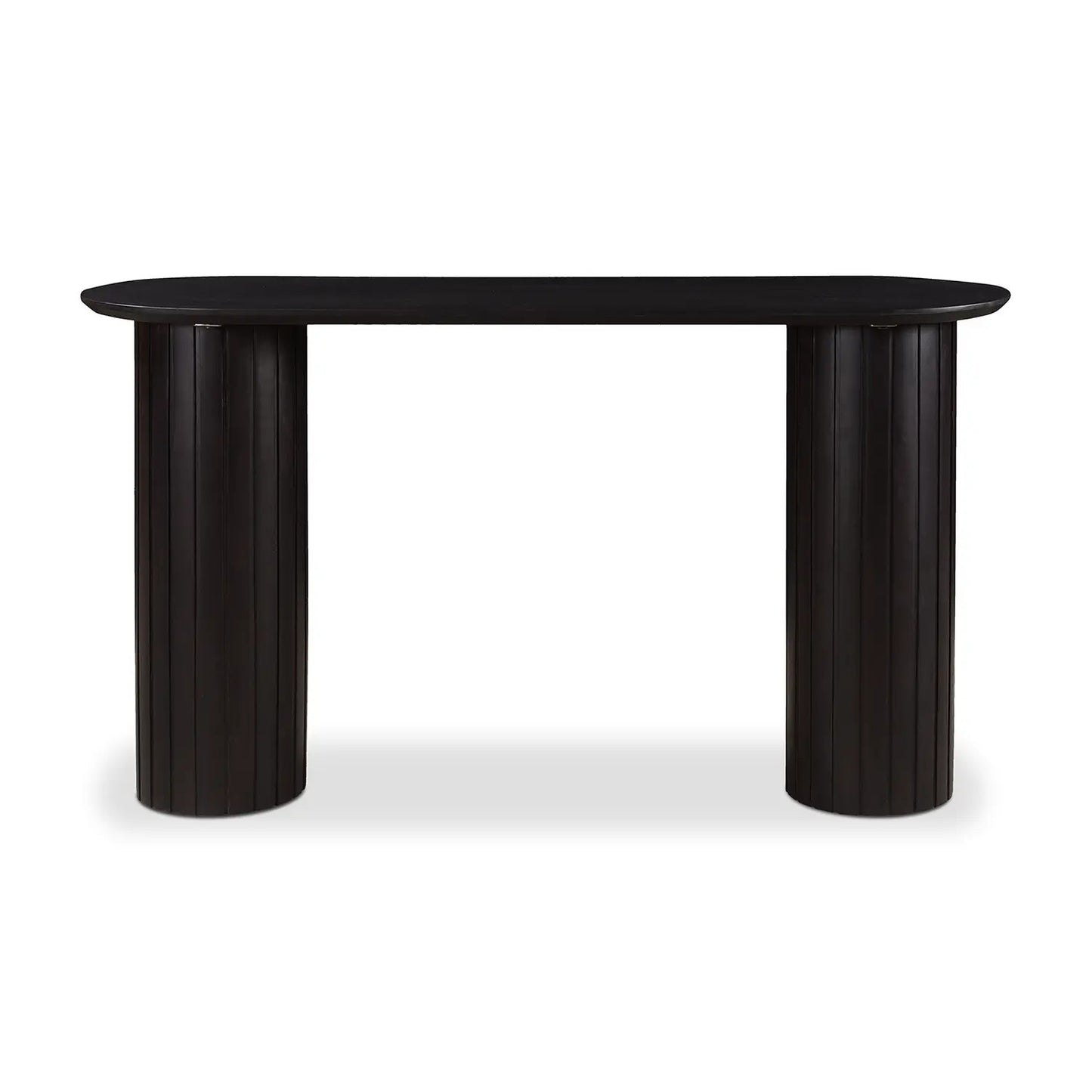 POVERA CONSOLE TABLE BLACK