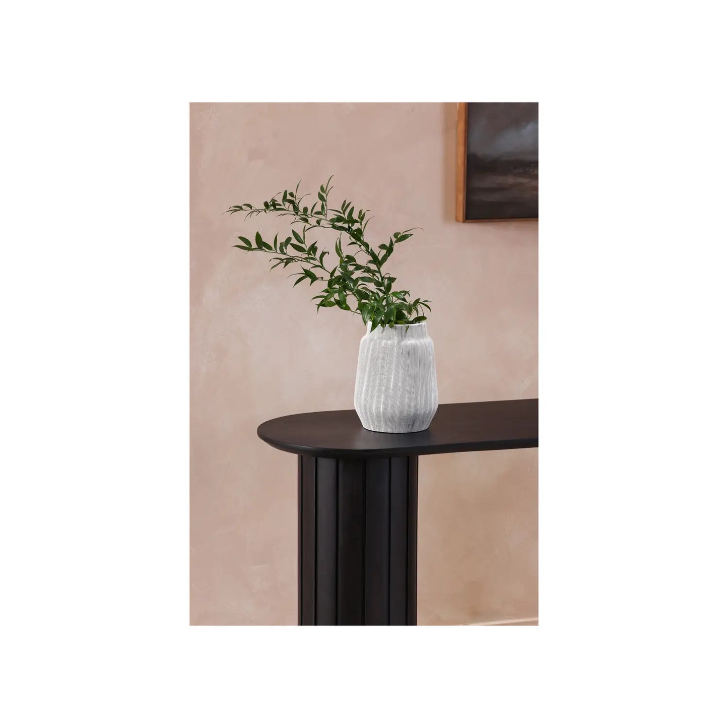 POVERA CONSOLE TABLE BLACK