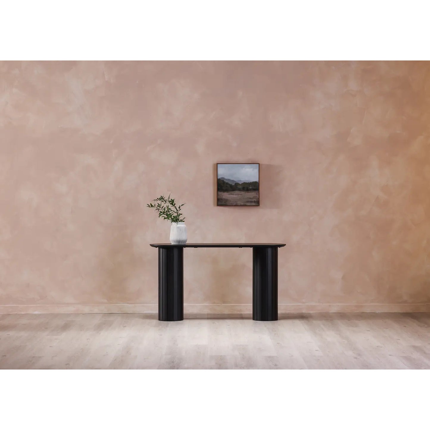 POVERA CONSOLE TABLE BLACK