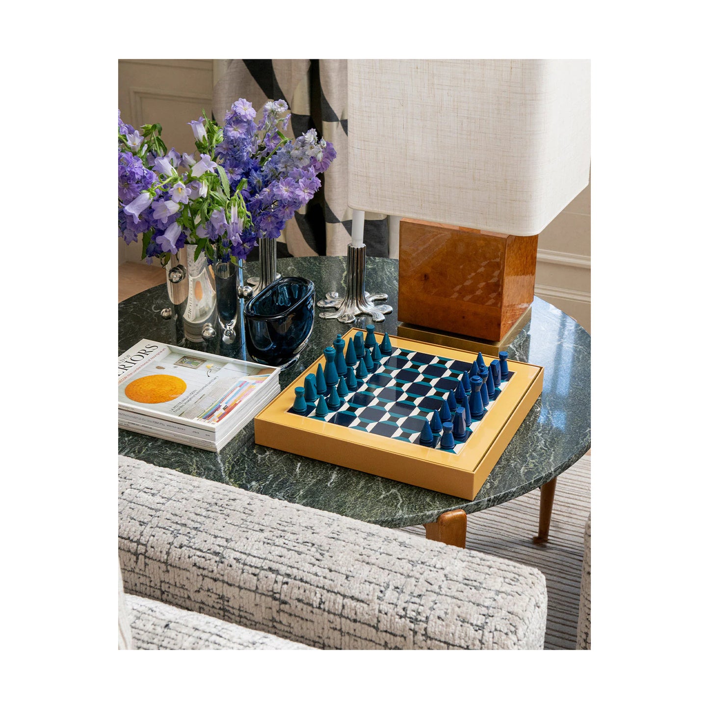 Lacquered Chess - Athena