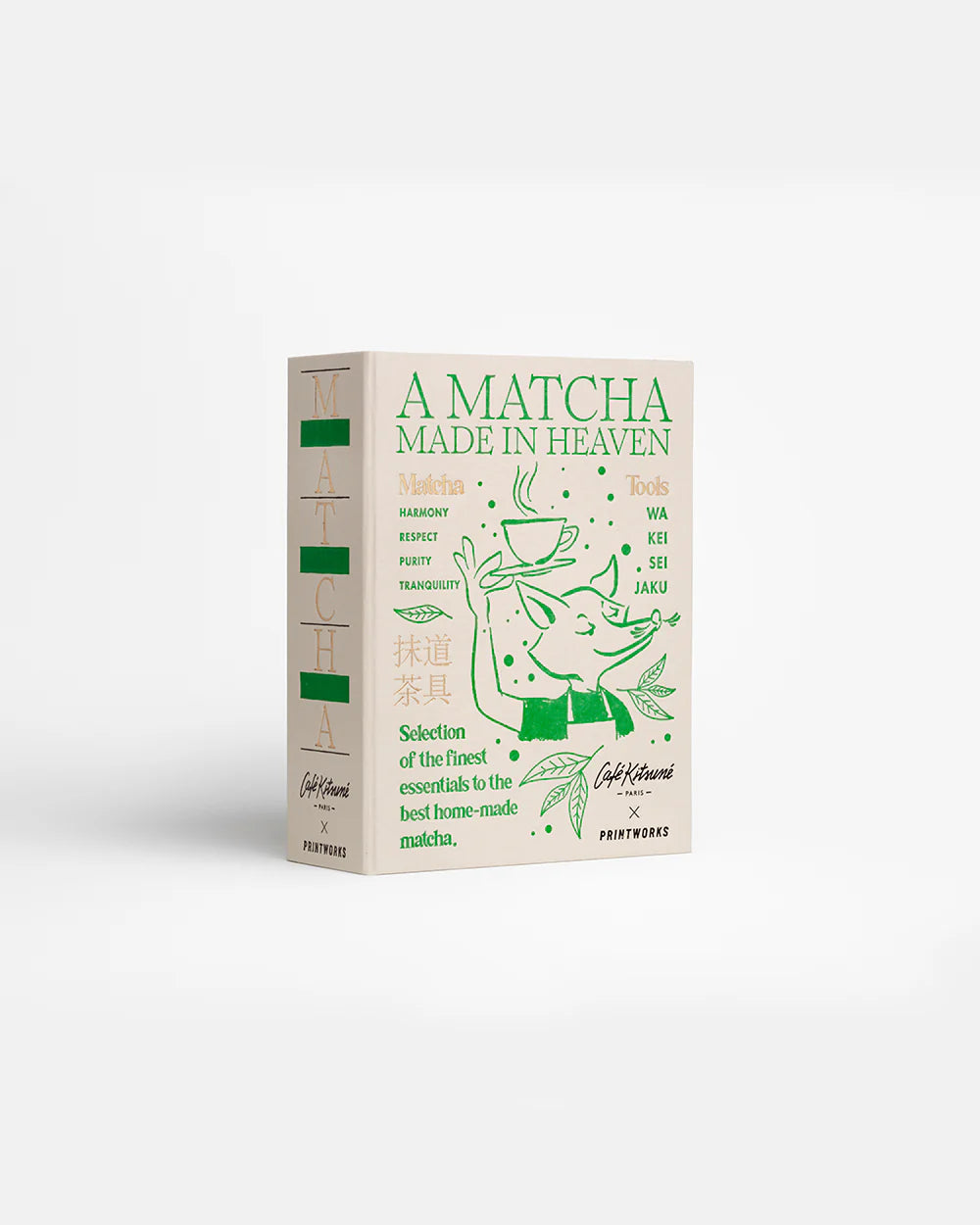 Matcha Tools - Cafe Kitsuné x Printworks