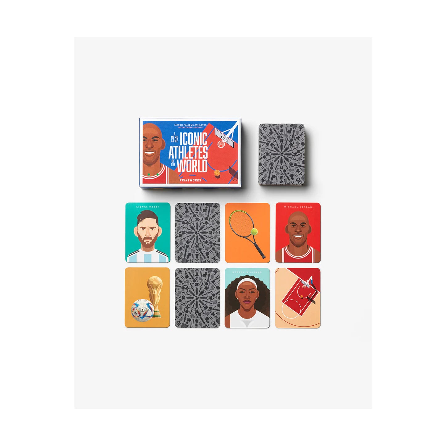 Memo Game - Iconic Athletes
