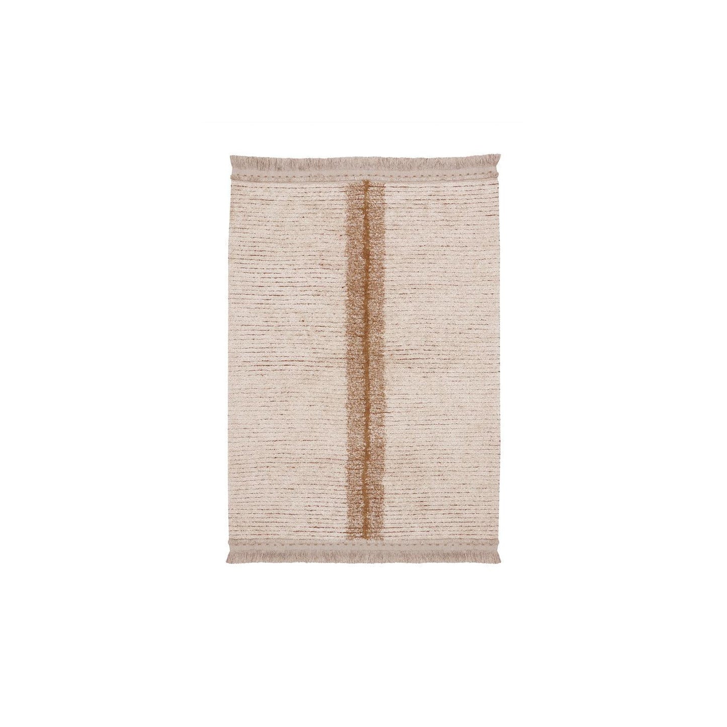 Reversible washable rug Duetto Toffe