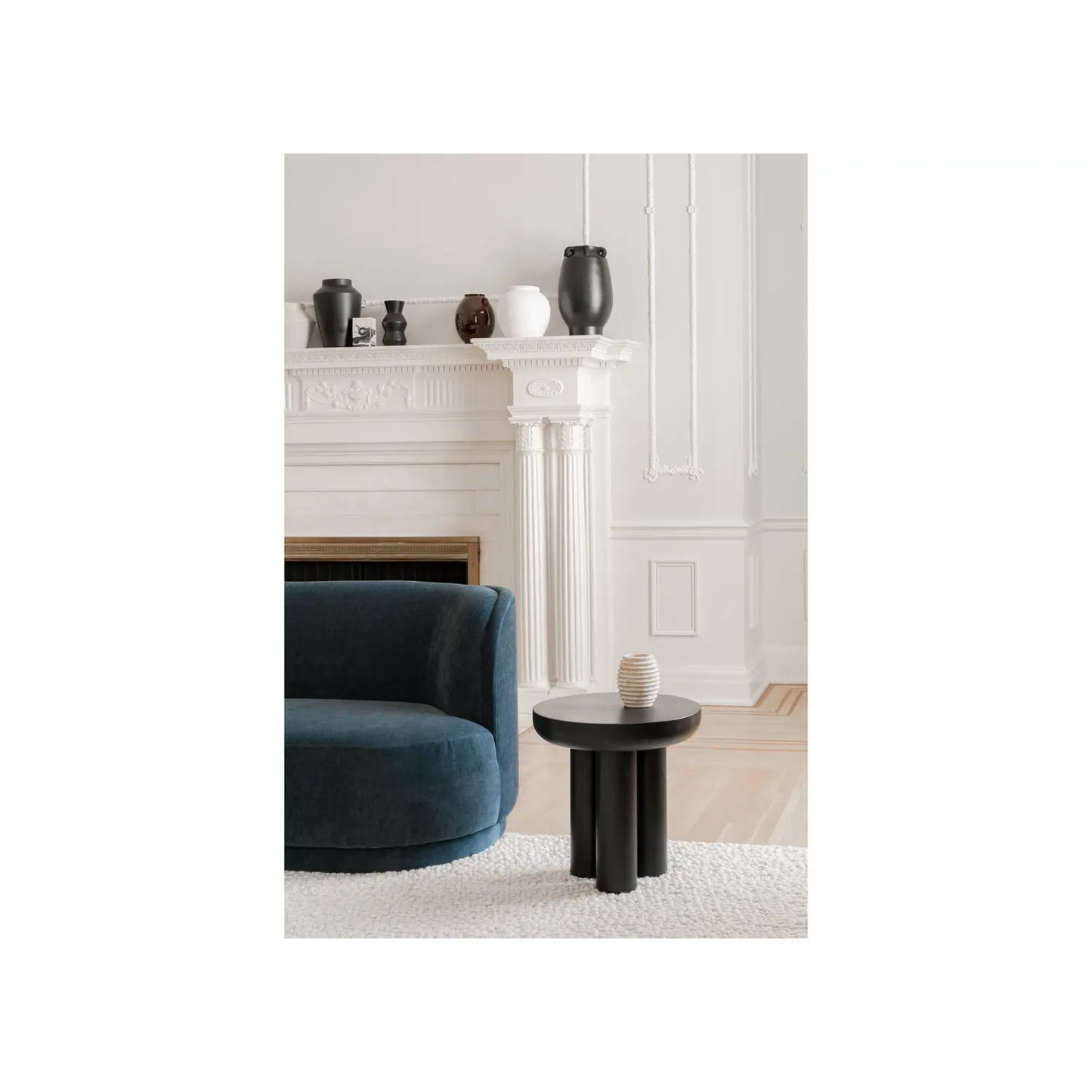 ROCCA SIDE TABLE BLACK