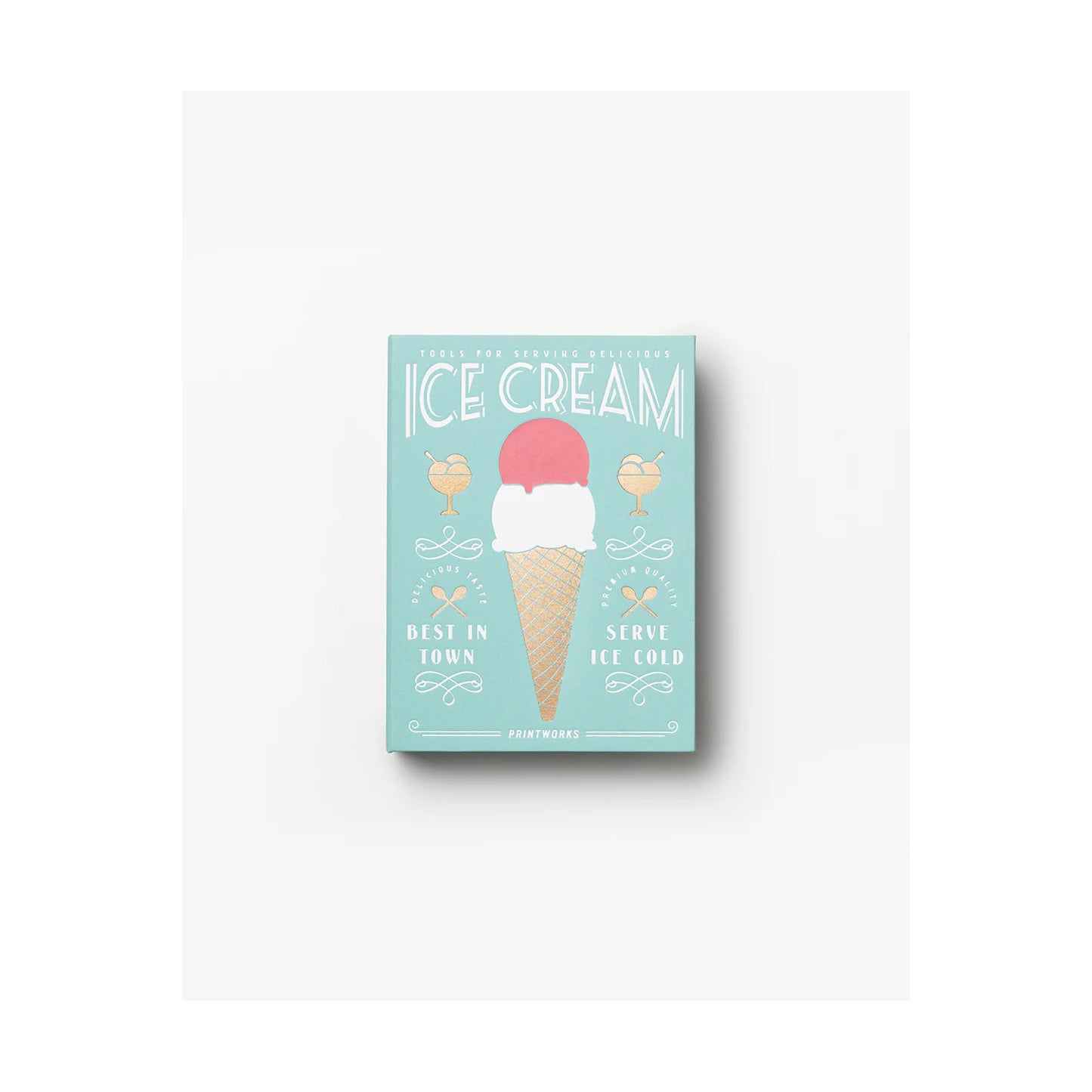 The Essentials - Ice Cream Tools