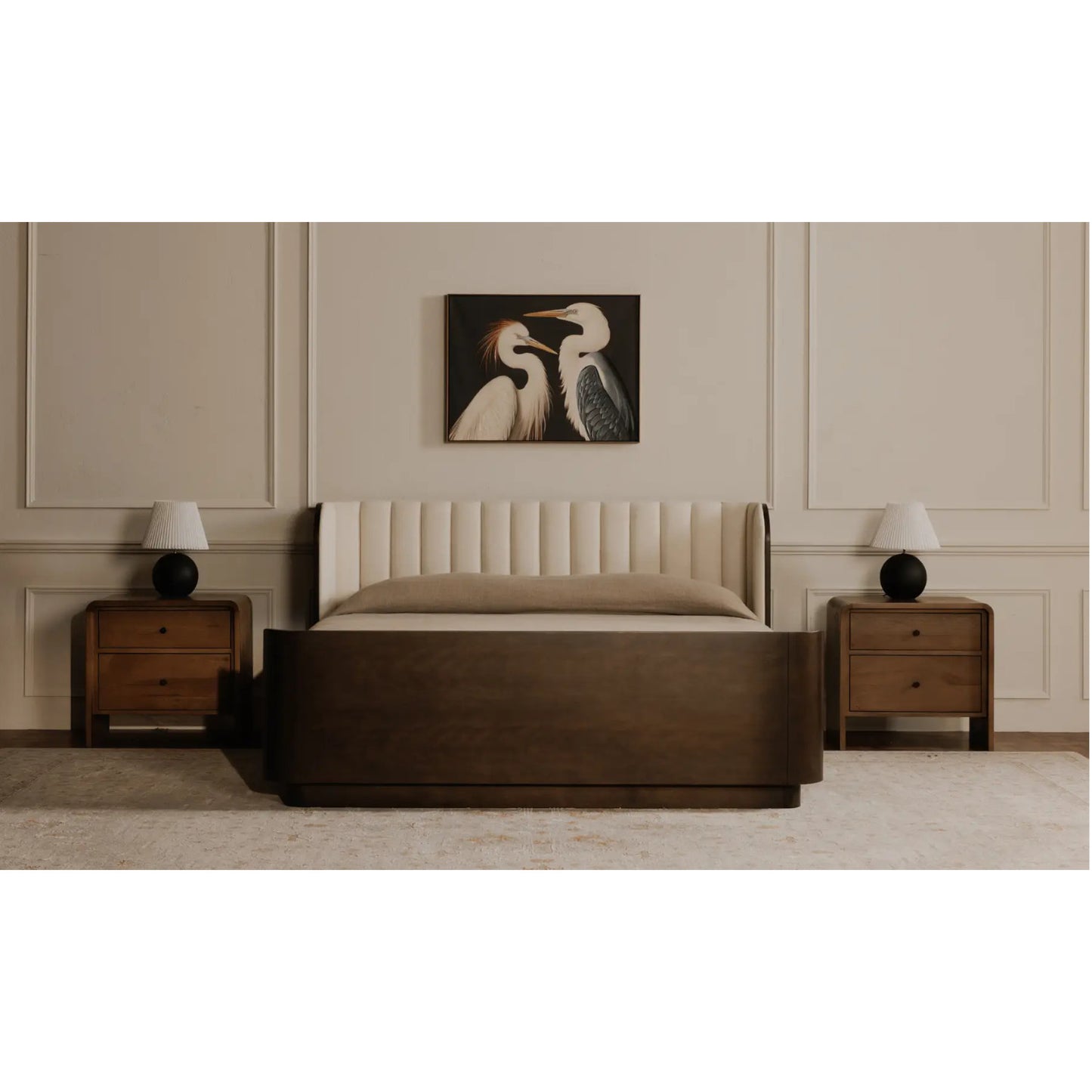TUVE TABLE LAMP BLACK