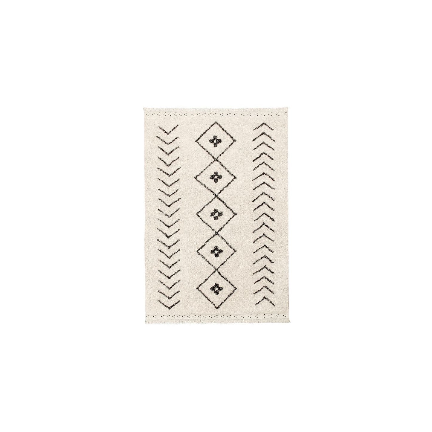 Washable rug Bereber Rhombs