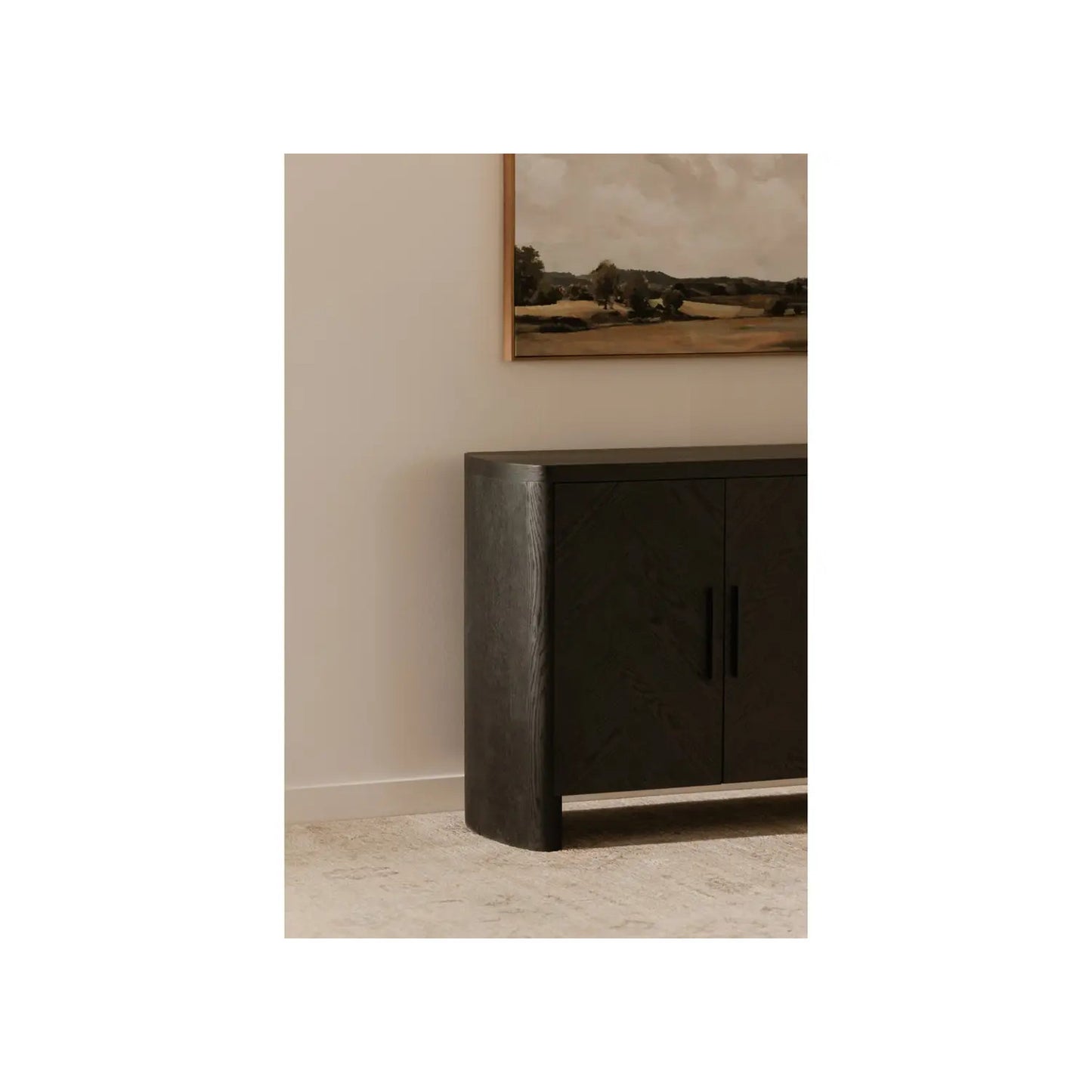 WILLIAM SIDEBOARD BLACK