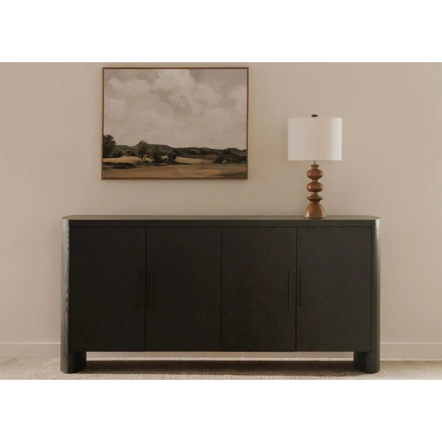 WILLIAM SIDEBOARD BLACK