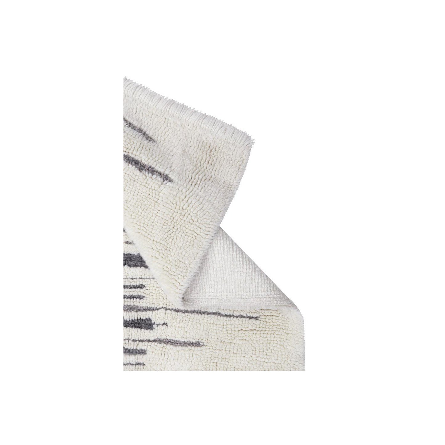 Nomad Zagros cushion Charcoal - Natural
