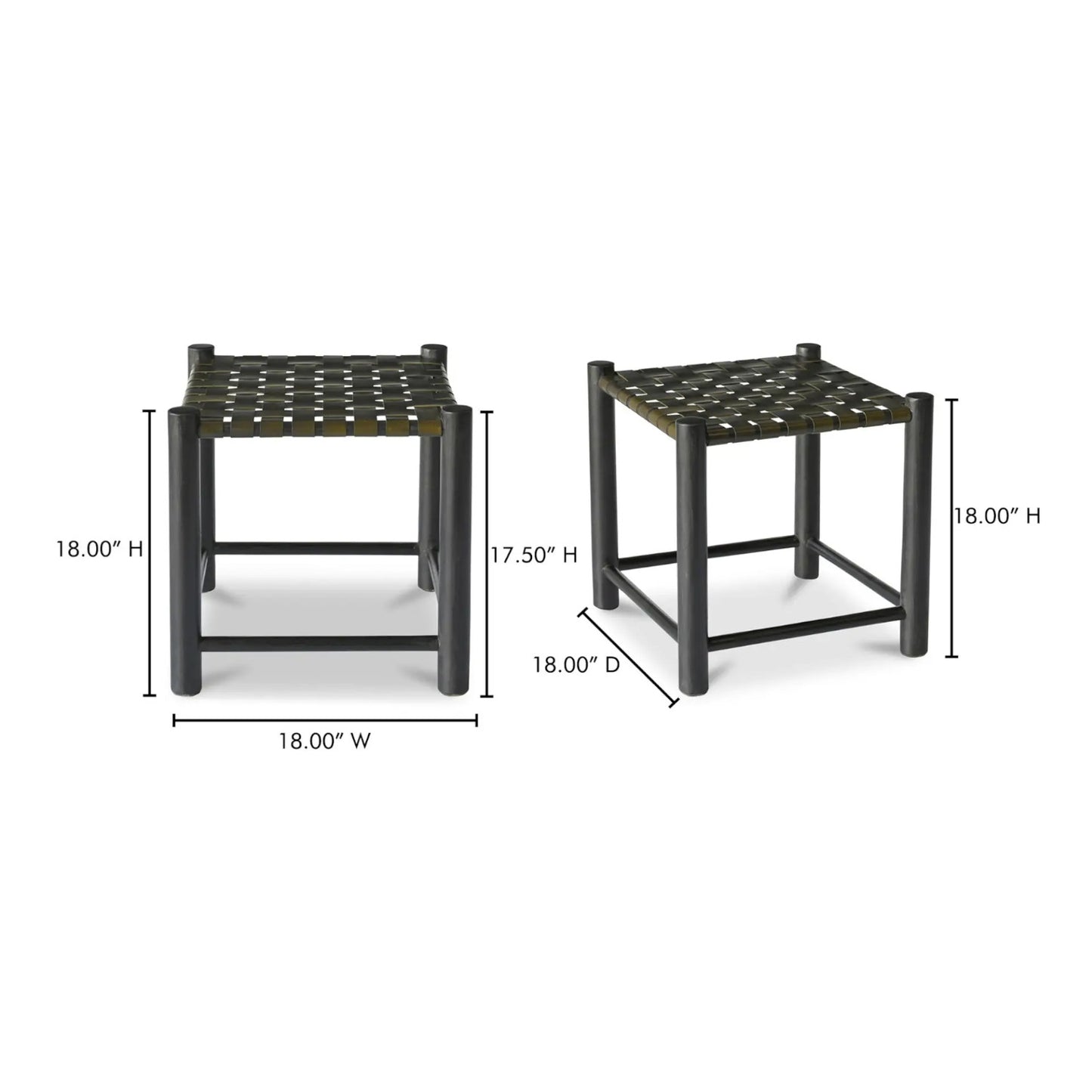SELBY STOOL OLIVE
