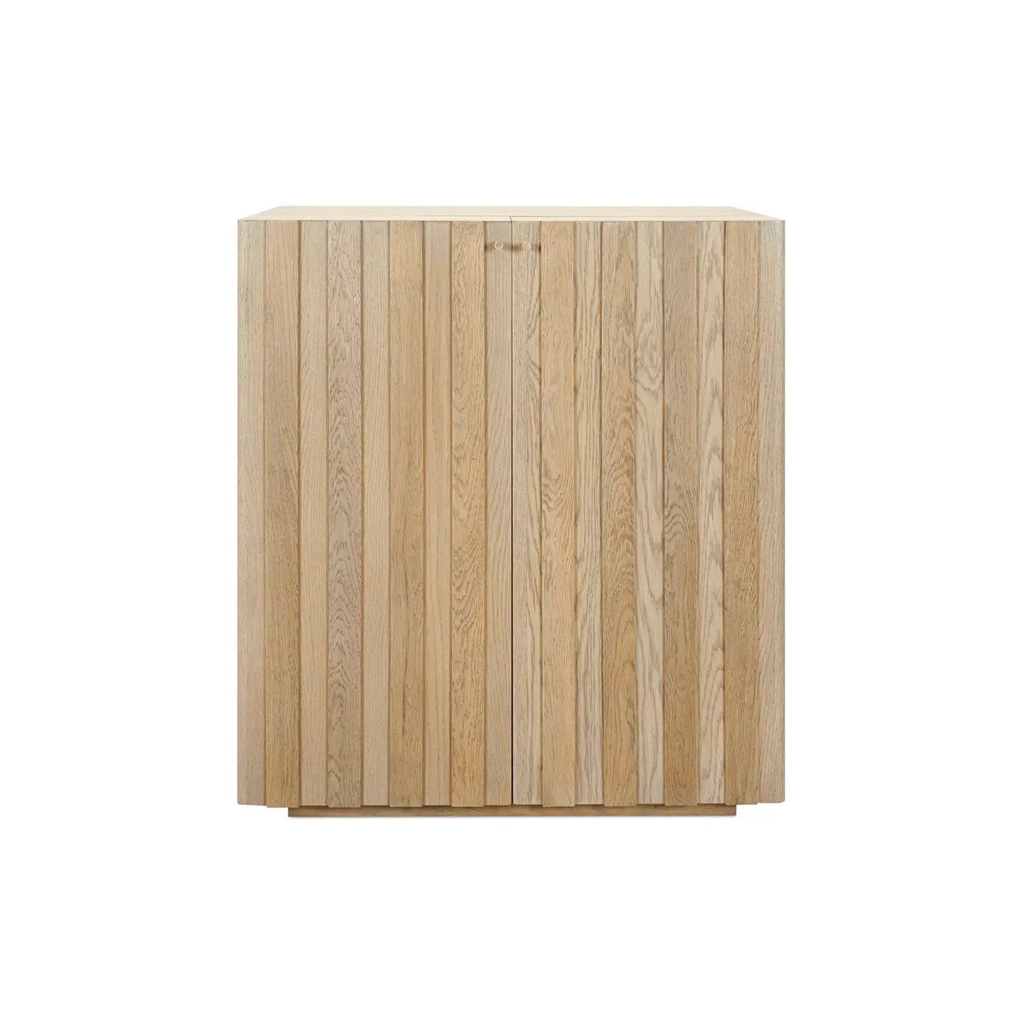VERMENTINO BAR CABINET OAK