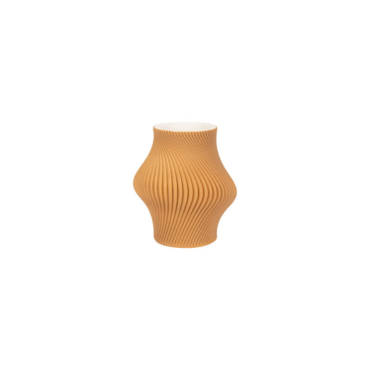 11" SEYMOUR 3D PRINTED VASE, APPLE CINNAMON
