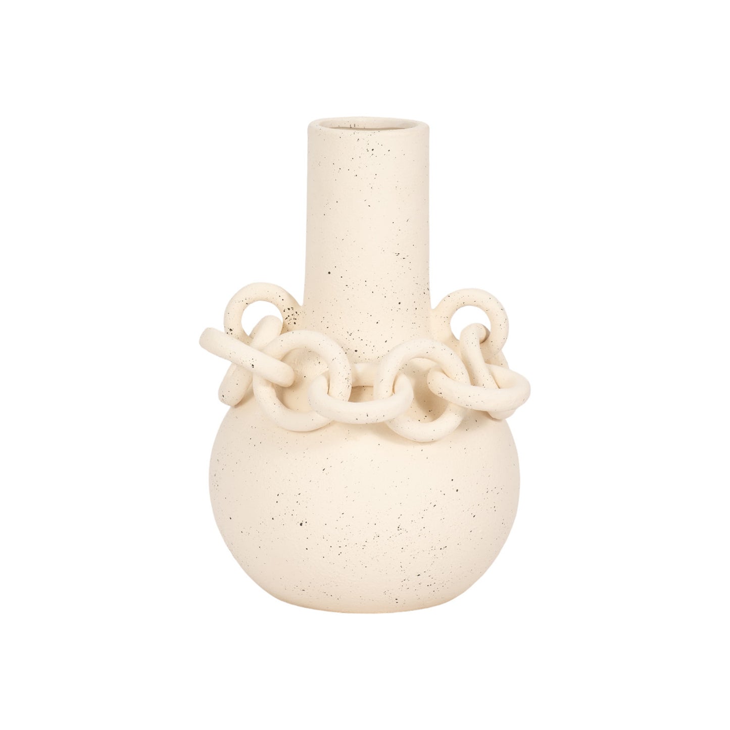 12" ANTIGUA MEDIUM RING VASE