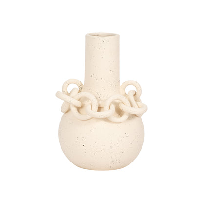 12" ANTIGUA MEDIUM RING VASE