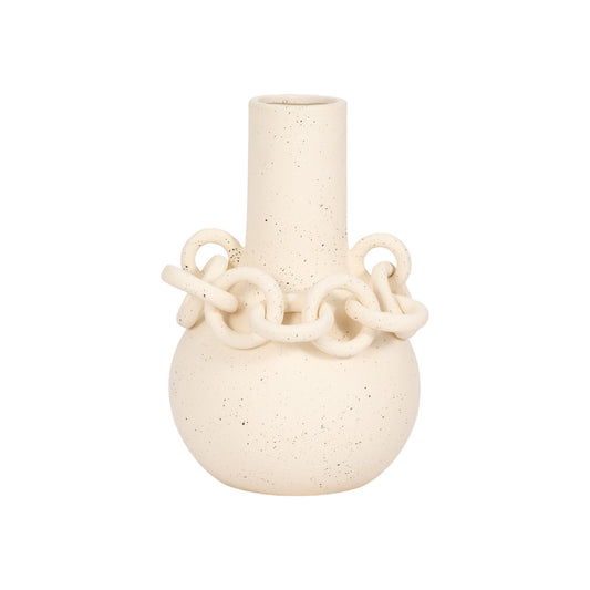 12" ANTIGUA MEDIUM RING VASE