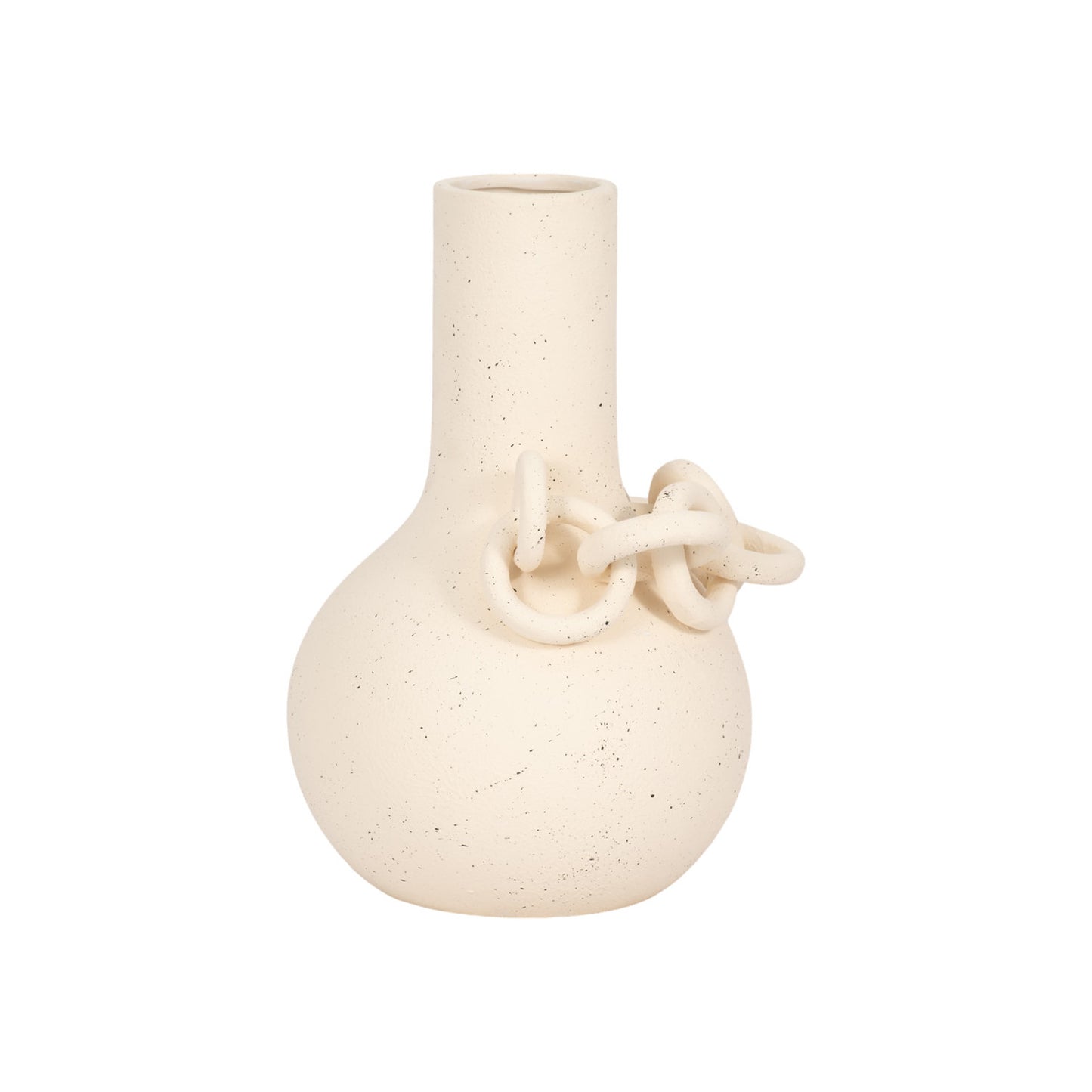 12" ANTIGUA MEDIUM RING VASE