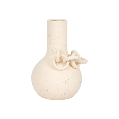 12" ANTIGUA MEDIUM RING VASE