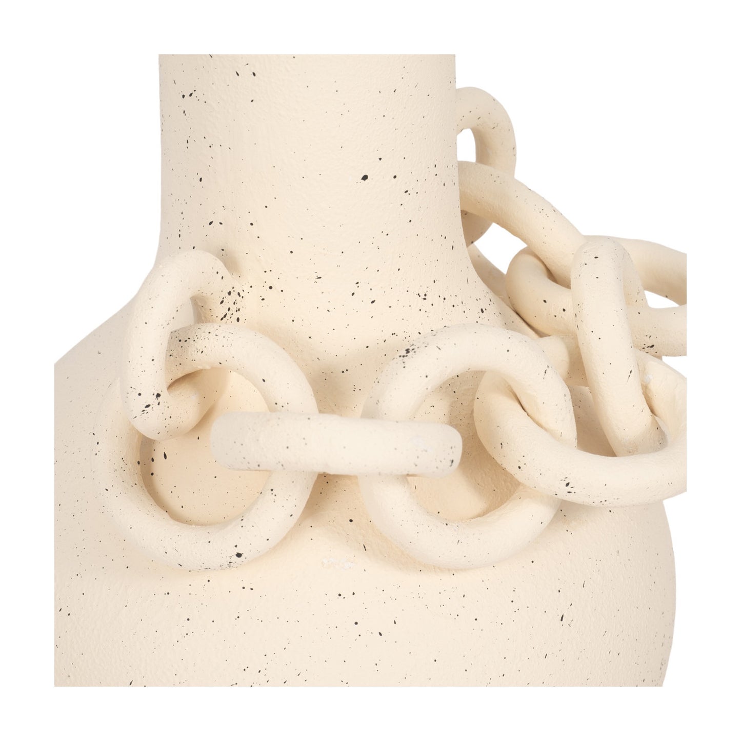 12" ANTIGUA MEDIUM RING VASE