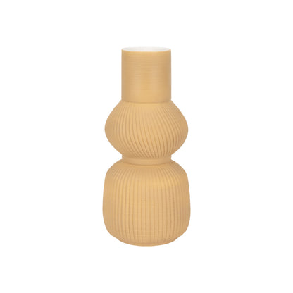 12" MARCHENA 3D PRINTED VASE, ICED COFFEE