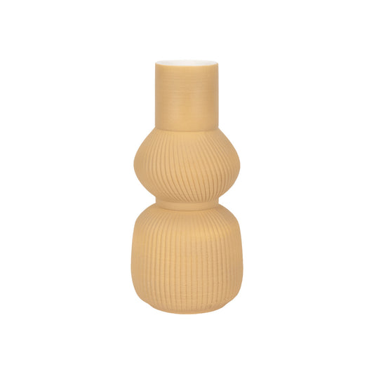 12" MARCHENA 3D PRINTED VASE, ICED COFFEE