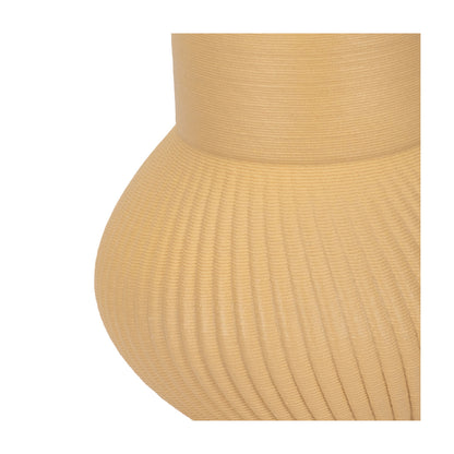 12" MARCHENA 3D PRINTED VASE, ICED COFFEE