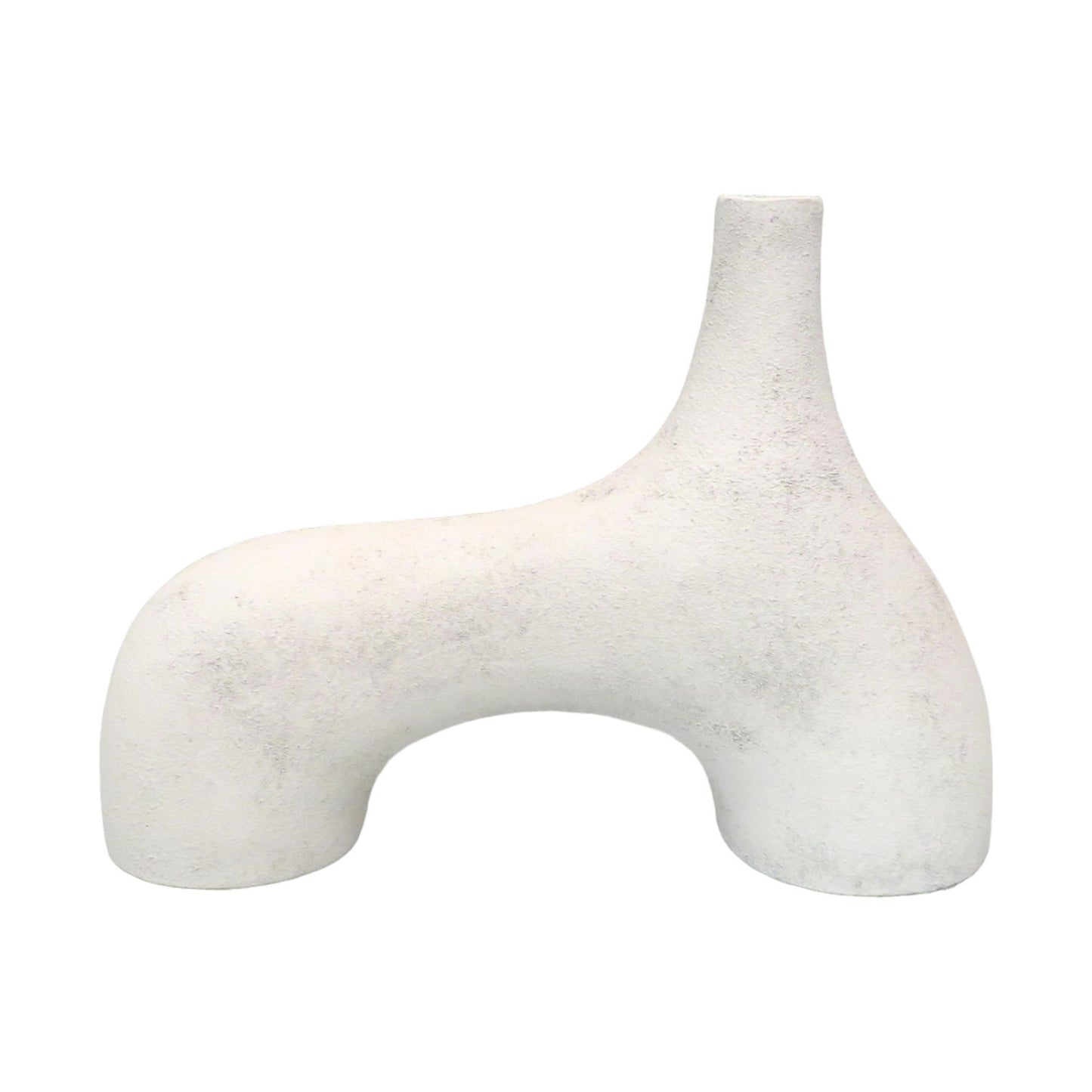 13" METZ SMALL CREAM VASE
