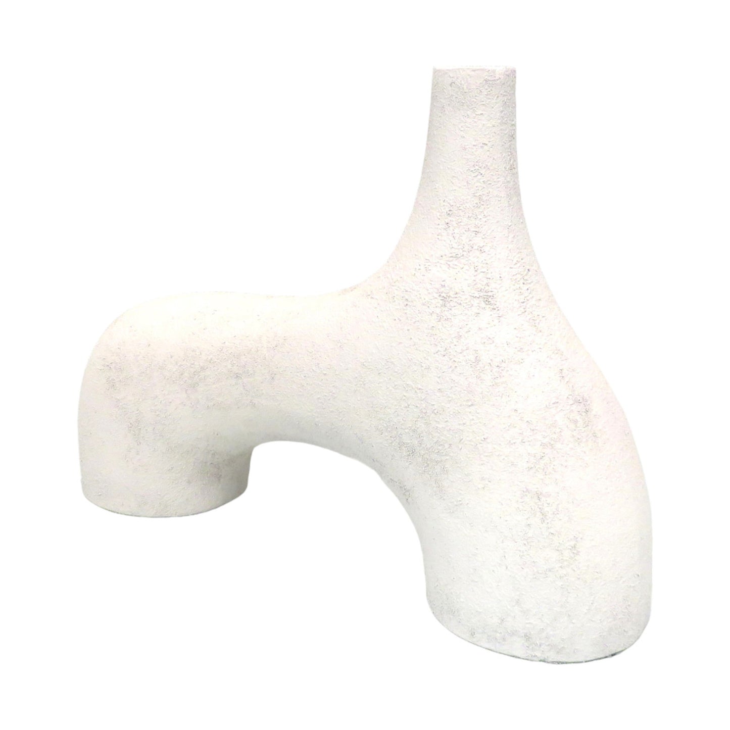 13" METZ SMALL CREAM VASE