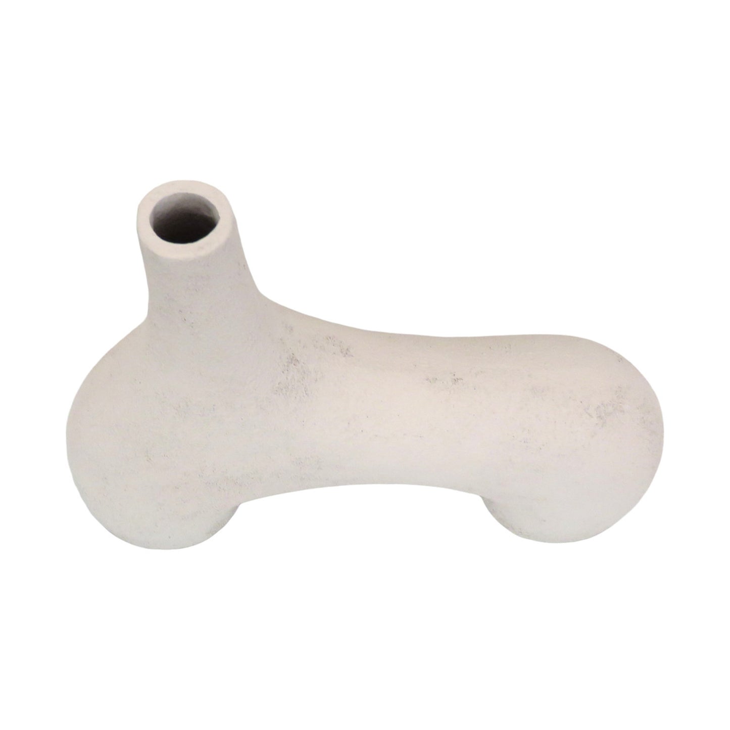 13" METZ SMALL CREAM VASE