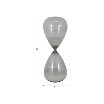 14" GIZA SMALL GREY HOURGLASS