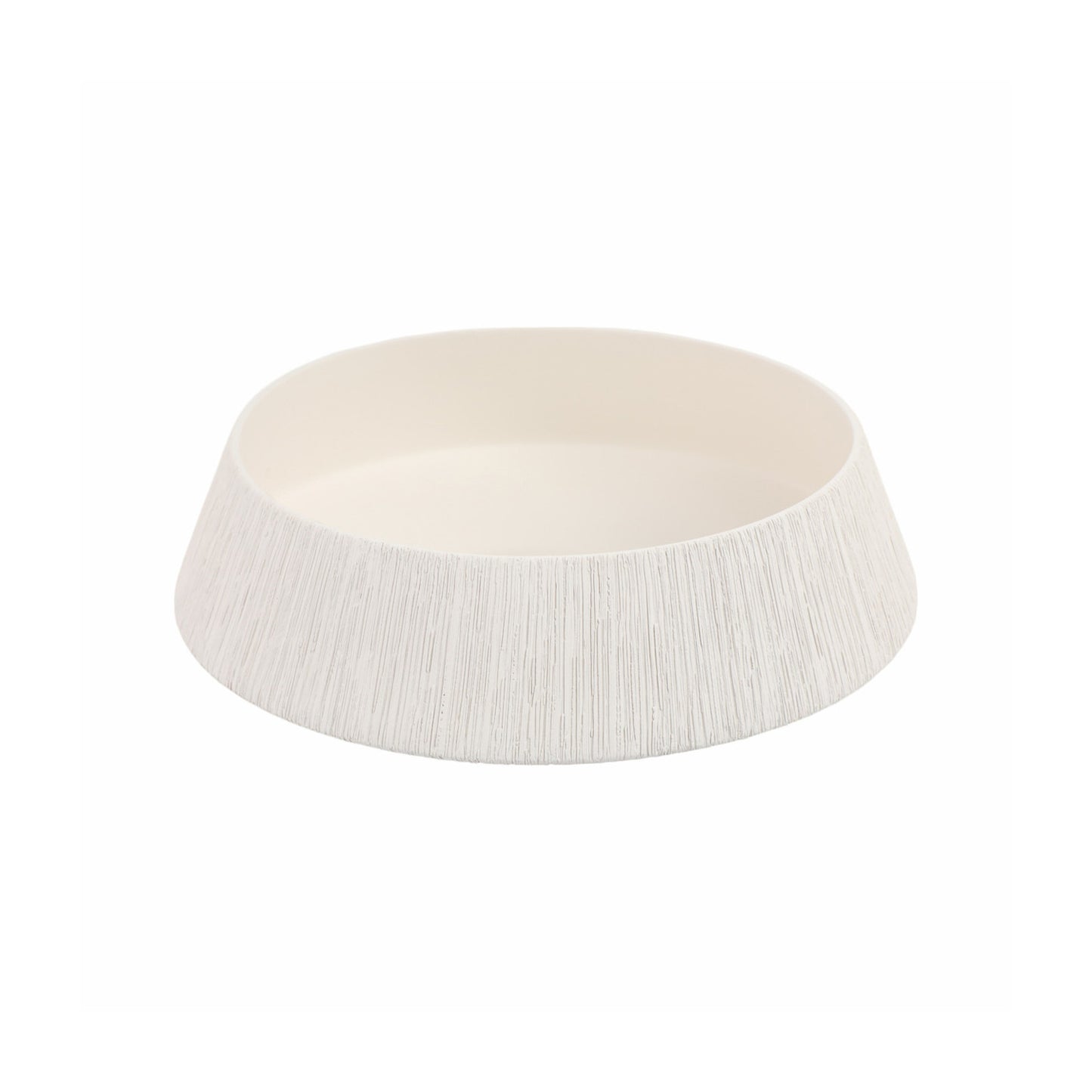 14" CASCAIS WHITE PORTUGAL
 BOWL