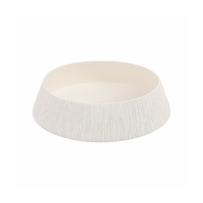 14" CASCAIS WHITE PORTUGAL
 BOWL