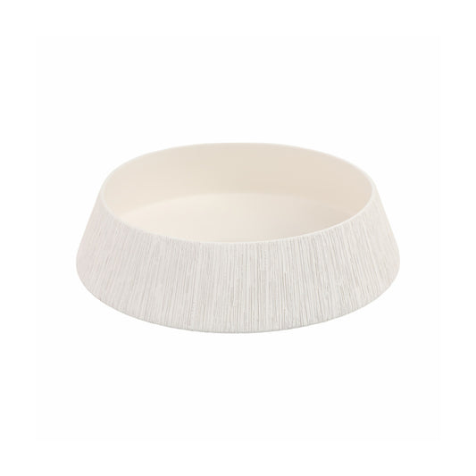 14" CASCAIS WHITE PORTUGAL
 BOWL