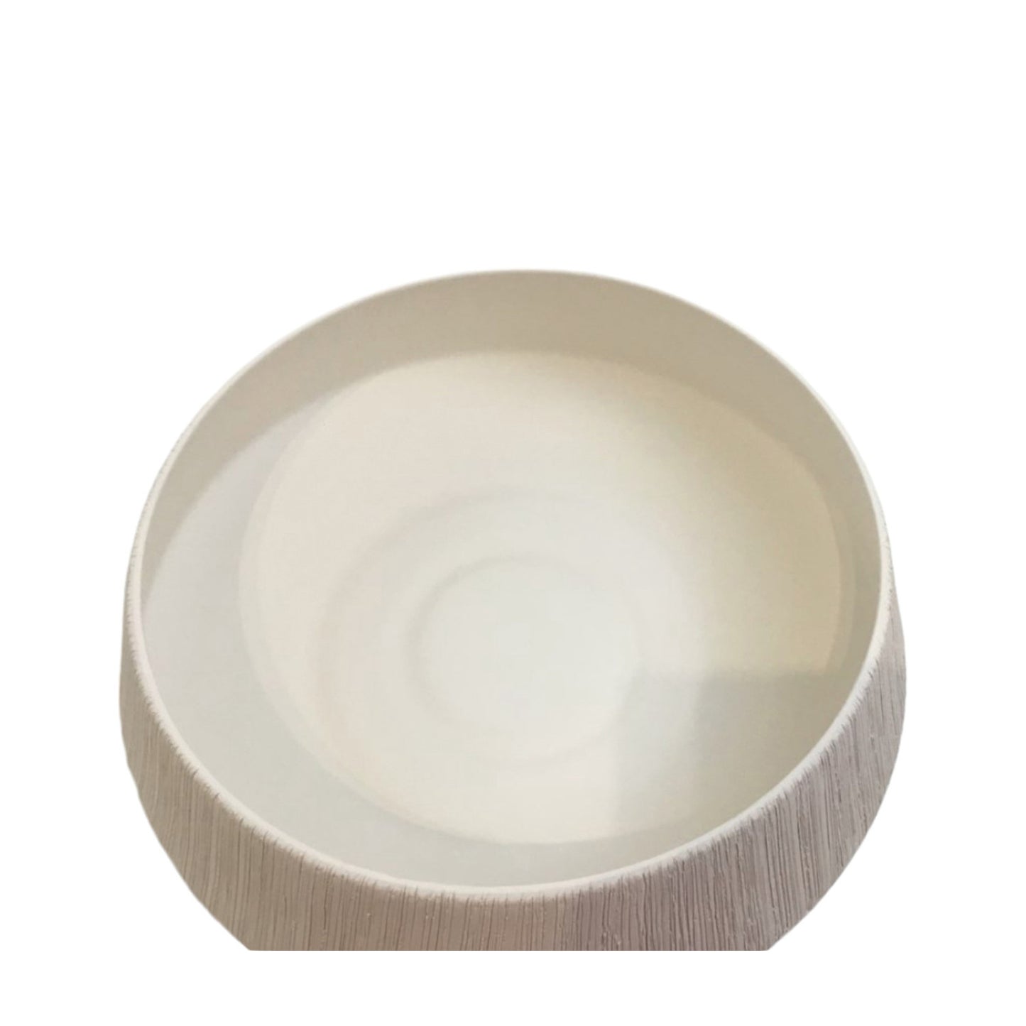14" CASCAIS WHITE PORTUGAL
 BOWL