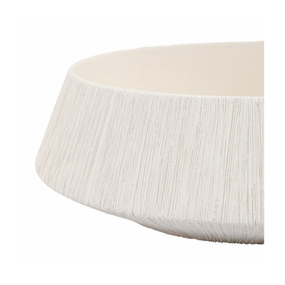 14" CASCAIS WHITE PORTUGAL
 BOWL