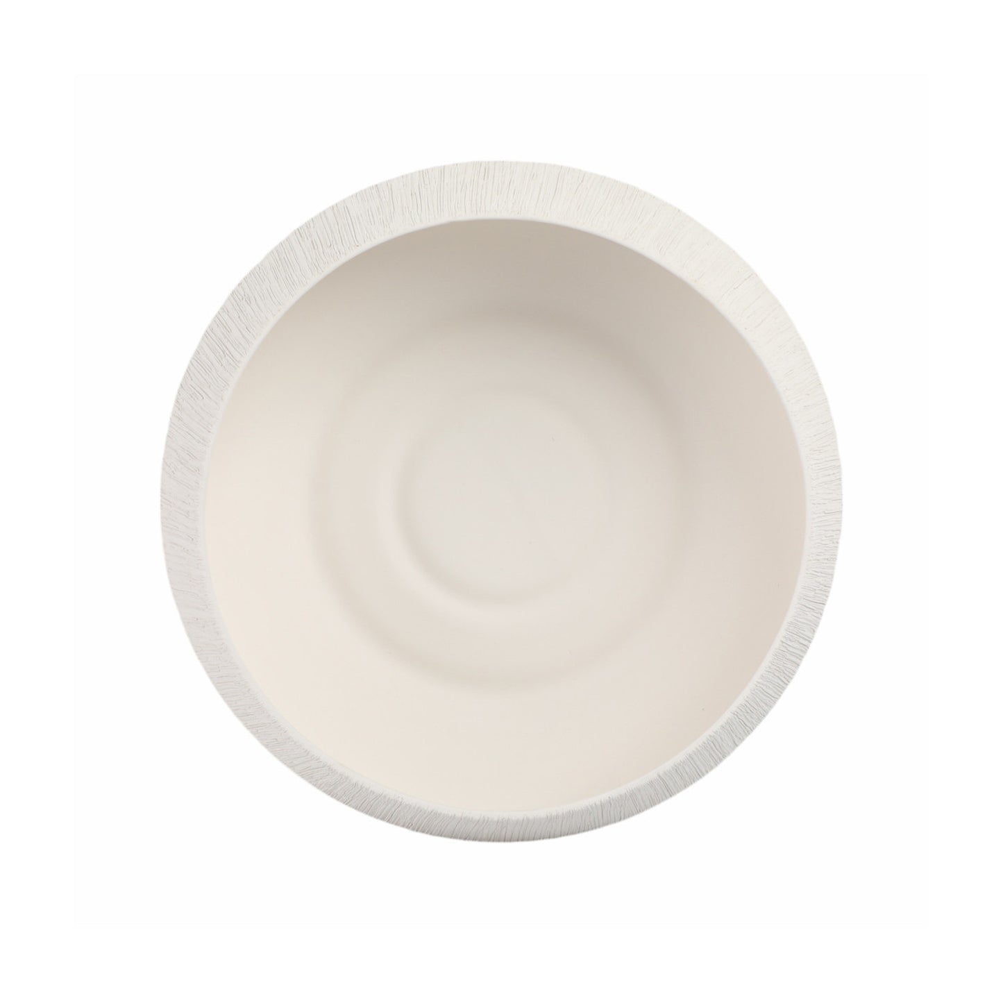 14" CASCAIS WHITE PORTUGAL
 BOWL