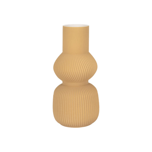 14" MARCHENA 3D PRINTED VASE, ICED COFFEE