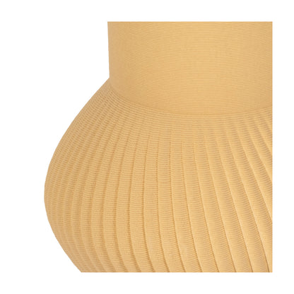 14" MARCHENA 3D PRINTED VASE, ICED COFFEE